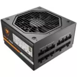 COUGAR GX-F 750, 750W 80-PLUS Gold Efficiency, Fully Modular Power Supply Unit, HDB Fan, Single 12V DC Source, Compact, efficient, silent and durable