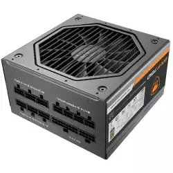 COUGAR GX-F 750, 750W 80-PLUS Gold Efficiency, Fully Modular Power Supply Unit, HDB Fan, Single 12V DC Source, Compact, efficient, silent and durable