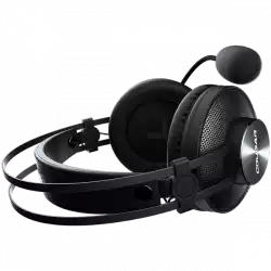 COUGAR Immersa Essential, 40mm Driver: High-quality Stereo Sound, 9.7mm Noise Cancellation Cardioid Microphone, 260g ultra Lightweight Suspended Leatherlike Headband Design, Volume Control & Microphone Switch Control