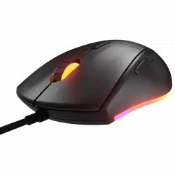 COUGAR Minos EX, Gaming Mouse, PAW3309 Optical gaming sensor, RGB Lightning, 6400 DPI, 1000Hz Poling rate, 20M gaming switches, 1.8m Cable length, 89g.