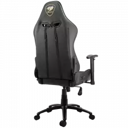 COUGAR OUTRIDER - Royal, Gaming Chair, Premium PVC Leather, Head and Lumbar Pillow, High Density Shaping Foam, Continuous 180º Reclining, Adjustable Tilting Resistancer, 2 Direction Adjustable armrest, Full Steel Frame, Class 4 Gas Lift Cylinder