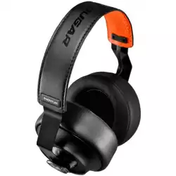 COUGAR Phontum S, Gaming Stereo Headset with Dual Chamber System, 53mm drivers with graphene diaphragms, Premium 9.7mm cardioid microphone, Headband with Integrated Metal-frame, Detachable mic.