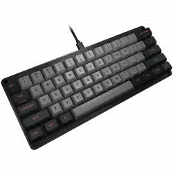 Cougar PURI MINI, Gaming Keyboard, PBT Doubleshot Ball Shape Keycaps, Mechanical switches, N-Key Rollover, 6 Backlight Effects, Magnetic Protective Cover, Dimensions: 295 x 121 x 38.4 mm