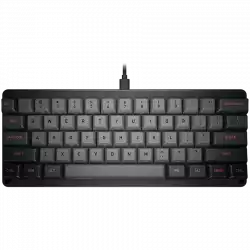 Cougar PURI MINI, Gaming Keyboard, PBT Doubleshot Ball Shape Keycaps, Mechanical switches, N-Key Rollover, 6 Backlight Effects, Magnetic Protective Cover, Dimensions: 295 x 121 x 38.4 mm