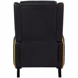 COUGAR Sofa Ranger - Royal, Gaming Sofa, Headrest & Lumbar Design, Breathable Premium PVC Leather, Diamond Check Pattern Design, Recliner system 95°~160°, Weight Capacity 160 kg