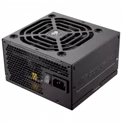 COUGAR STX 650, 650W 80-PLUS Efficiency, Ultra-quiet & Temperature-controlled 120mm fan, Full Protections with SCP, OCP, OVP, UVP, OPP