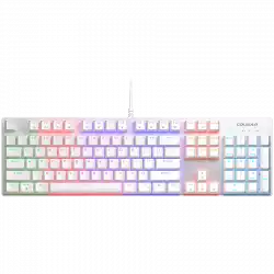 COUGAR ULTIMUS EX Gaming Keyboard, White