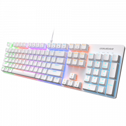 COUGAR ULTIMUS EX Gaming Keyboard, White