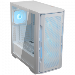 COUGAR UNIFACE RGB PC Case, Mid Tower, White