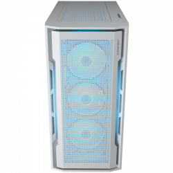 COUGAR UNIFACE RGB PC Case, Mid Tower, White