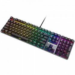 COUGAR Vantar MX, Mechanical Gaming Keyboard, Red switches, N-key rollover, 1000Hz poling rate, RGB Backlit, Aluminium / Plastic, 14 backlight effects, 140 x 450 x 30 (mm)