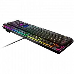 COUGAR Vantar MX, Mechanical Gaming Keyboard, Red switches, N-key rollover, 1000Hz poling rate, RGB Backlit, Aluminium / Plastic, 14 backlight effects, 140 x 450 x 30 (mm)