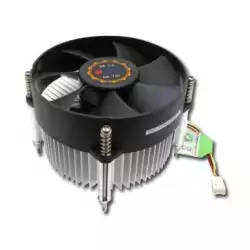 CPU Cooler TITAN DC-775L925X/R (Soc.775,fan 2.5*9.5*9.5cm, 2300 RPM, 27dB, 3-pin, SB) С опаковка