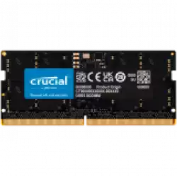 Crucial 16GB DDR5-4800 SODIMM CL40 (16Gbit)