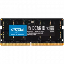 Crucial 32GB DDR5-4800 SODIMM CL40 (16Gbit), EAN: 649528906533