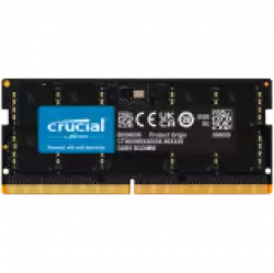 Crucial 32GB DDR5-4800 SODIMM CL40 (16Gbit), EAN: 649528906533