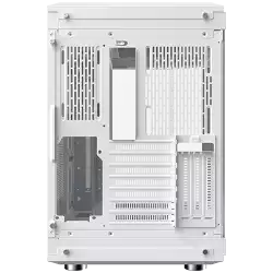 Xigmatek CUBI Arctic EN41983 White, E-ATX/ATX/M-ATX/MINI ITX, USB-C X 1,HD AUDIO, 3PCS TG, 6PCS Z20A Arctic & Galaxy II Fan Control Kit