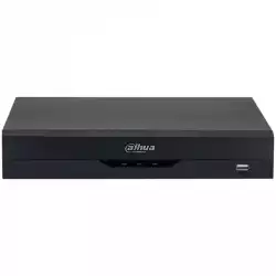 Dahua 4-channel BNC + 2 IP Penta-brid Recorder, H.265+/H.265, 1080P/30fps, 1xSATA up to 6TB, 2xUSB 2.0, 1xVGA, 1xHDMI, Audio in/out, 1хRJ-45, DC12V/1.5A, 10W, Without HDD