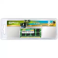 SILICON POWER DDR3 8GB 1600MHz CL11 SO-DIMM 1.35V Low Voltage