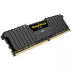 CORSAIR 16GB DDR4 3000MHz 288 DIMM unbuffered 16-20-20-38 Vengeance LPX Black Heat Spreader 1.35V XMP2.0