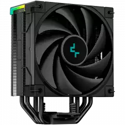 DeepCool AK400 Digital, CPU Air Cooler, 1x120mm FK120 PWM Fan, Digital Display, ARGB, TDP 220W, 4 Heatpipes, Black, LGA1700/1200/115x, AMD AM5/AM4, 126x97x156 mm(LxWxH), 3Y, R-AK400-BKADMN-G