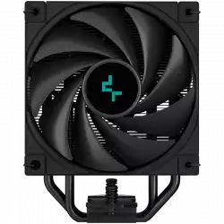 DeepCool AK400 Digital, CPU Air Cooler, 1x120mm FK120 PWM Fan, Digital Display, ARGB, TDP 220W, 4 Heatpipes, Black, LGA1700/1200/115x, AMD AM5/AM4, 126x97x156 mm(LxWxH), 3Y, R-AK400-BKADMN-G