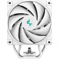 DeepCool AK500S Digital WH, CPU Air Cooler, 1x120mm FK120 PWM FDB Fan, ARGB, Digital Display, White, TDP 240W, 5 Heatpipes, Fluid Dynamic Bearing, LGA1700/1200/1151/1150/1155, AMD AM5/AM4,125×96×160 mm(L×W×H), 3Y, R-AK500S-WHADMN-G