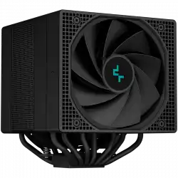 DeepCool ASSASSIN IV, CPU Air Cooler, 1x120mm + 1x140mm FDB Fans, Fan Speed Switch, TDP 280W, 7 Heatpipes, LGA2066/2011-v3/2011/1700/1200/115x, AMD AM5/AM4, 144x147x164 mm(LxWxH), 6Y, R-ASN4-BKNNMT-G