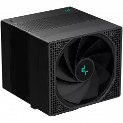 DeepCool ASSASSIN IV, CPU Air Cooler, 1x120mm + 1x140mm FDB Fans, Fan Speed Switch, TDP 280W, 7 Heatpipes, LGA2066/2011-v3/2011/1700/1200/115x, AMD AM5/AM4, 144x147x164 mm(LxWxH), 6Y, R-ASN4-BKNNMT-G