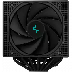 DeepCool ASSASSIN IV, CPU Air Cooler, 1x120mm + 1x140mm FDB Fans, Fan Speed Switch, TDP 280W, 7 Heatpipes, LGA2066/2011-v3/2011/1700/1200/115x, AMD AM5/AM4, 144x147x164 mm(LxWxH), 6Y, R-ASN4-BKNNMT-G