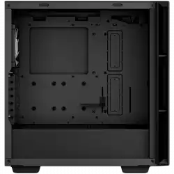 DeepCool CH560, Mid Tower, Mini-ITX/Micro-ATX/ATX/E-ATX, 1xUSB3.0, 1xType-C, 1xAudio, 3x140mm + 1x120mm Pre-Installed ARGB Fans, Tempered Glass, Mesh Panels, GPU Support Arm, Black, R-CH560-BKAPE4-G-1