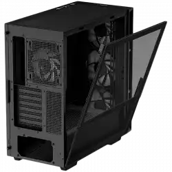 DeepCool CH560, Mid Tower, Mini-ITX/Micro-ATX/ATX/E-ATX, 1xUSB3.0, 1xType-C, 1xAudio, 3x140mm + 1x120mm Pre-Installed ARGB Fans, Tempered Glass, Mesh Panels, GPU Support Arm, Black, R-CH560-BKAPE4-G-1