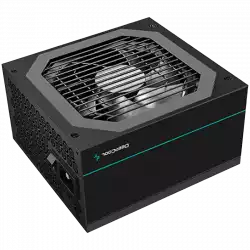 DeepCool DQ650, 650W, 80 Plus GOLD, Fully Modular, Flat Black Cables, 120mm FDB Fan, Fanless Mode, 150×160×86mm (W × L × H),  ATX12V, OVP/UVP/OCP/SCP/OPP/OTP, 10Y, DQ650-M-V2L