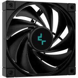 DeepCool LT720, 360mm CPU Liquid Cooler, 3x120mm FK120 PWM Fans, ARGB Multidimensional Infinity Mirror Top Cap, Black, LGA 2066/2011-v3/2011/1700/1200/115x, AMD sTRX4/sTR4/AM5/AM4, 5Y, R-LT720-BKAMNF-G-1