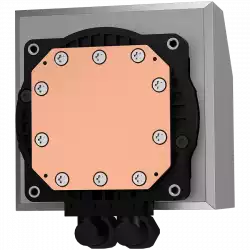 DeepCool LT720, 360mm CPU Liquid Cooler, 3x120mm FK120 PWM Fans, ARGB Multidimensional Infinity Mirror Top Cap, Black, LGA 2066/2011-v3/2011/1700/1200/115x, AMD sTRX4/sTR4/AM5/AM4, 5Y, R-LT720-BKAMNF-G-1