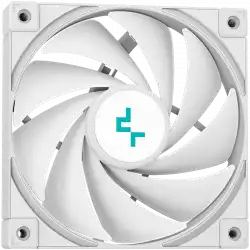 DeepCool LT720 WH, 360mm CPU Liquid Cooler, 3x120mm FK120 PWM Fans, ARGB Multidimensional Infinity Mirror Top Cap, White, LGA 2066/2011-v3/2011/1700/1200/115x, AMD sTRX4/sTR4/AM5/AM4, 5Y, R-LT720-WHAMNF-G-1