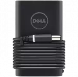 Dell 7.4 mm barrel 65 W AC Adapter with 1 meter Power Cord - Euro