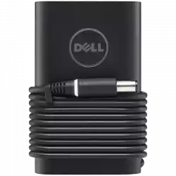 Dell 7.4 mm barrel 65 W AC Adapter with 1 meter Power Cord - Euro