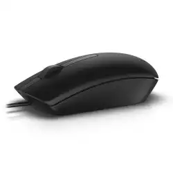 Dell Optical Mouse-MS116 - Black