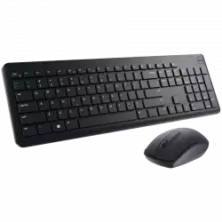 Dell Wireless Keyboard and Mouse-KM3322W - US International (QWERTY)