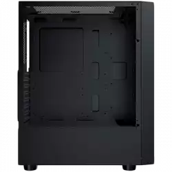 Xigmatek Duke EN49158, ATX/M-ATX/Mini ITX, USB3.0x1 & 2.0x2, Meshed & TG Frontpanel, Left TG, Front 4PCS X24F Fan