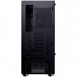 Xigmatek Duke EN49158, ATX/M-ATX/Mini ITX, USB3.0x1 & 2.0x2, Meshed & TG Frontpanel, Left TG, Front 4PCS X24F Fan