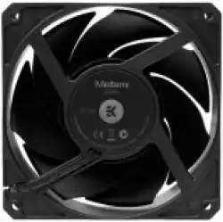 EK-Meltemi 120ER Black (500-1800rpm), 120mm fan, 4-pin PWM, 31.3 dBA