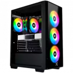 Xigmatek Elite One EN49684 , ATX/M-ATX/Mini ITX, U3x1 & U2x2, TG FP & Left TG, 4PCS X24A Fan & ARGB Fan Control PCB                          