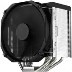 Endorfy Fortis 5, CPU Air Cooler, 1x FLUCTUS 140 PWM fan, TDP 220W, Intel LGA 115x/1200/1700/775/1366/2011/2066, AMD AM5/AM4/AM3+/AM2+/FM2+/FM1, 159×144×107mm, 6 Year Warranty