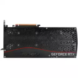 EVGA GeForce RTX 3070 Ti FTW3 ULTRA GAMING, 8GB GDDR6X, 256 Bit, 608 GB/s, 19000 MHz Effective Mem Clock, 1860 MHz Boost, 6144 CUDA Cores, 3x DP, HDMI 2.1, RAY TRACING, Triple Fans, iCX3 Technology, ARGB LED, 750W or greater PSU, Metal Backplate, 3Y