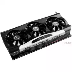 EVGA GeForce RTX 3070 Ti FTW3 ULTRA GAMING, 8GB GDDR6X, 256 Bit, 608 GB/s, 19000 MHz Effective Mem Clock, 1860 MHz Boost, 6144 CUDA Cores, 3x DP, HDMI 2.1, RAY TRACING, Triple Fans, iCX3 Technology, ARGB LED, 750W or greater PSU, Metal Backplate, 3Y