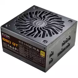 EVGA SuperNOVA 550 GT, 80 Plus GOLD 550W, Fully Modular, Auto ECO Mode with FDB Fan, Includes Power ON Self Tester, Compact 150mm Size, 7 Year Warranty