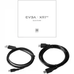 EVGA XR1 lite Capture Card, Certified for OBS, Interface: USB 3.0 Type-C, Input & Output Interface: HDMI, 1080p @60fps Video Capture, 4K @60fps Input / Passthrough, Video Format: RAW, Dimensions: 100x73x15.6 (mm), Weight: 75g