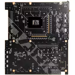 EVGA Z590 DARK, E-ATX, Socket 1200, Dual Channel DDR4 5333MHz+, 2x16 PCI-E 4.0 Slots, 3x M.2 Slots, 1x USB 3.2 Gen 2x2, 4x USB 3.2 Gen 2, 2x USB 3.2 Gen 1, 1x USB 2.0, Type-C, 7.1 HD Audio, WiFi + BT, 2.5Gbps LAN, 3Y